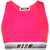 MSGM Top Activewear FUCHSIA