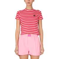 Tricouri Cropped Fit T-Shirt Femei