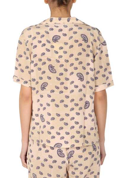 Bluze tre Ccile Paisley Print Shirt BEIGE Femei (BM 8844174) 3