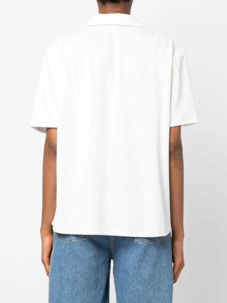 Bluze tre Ccile Embroidery Shirt IVORY Femei (BM 8844192) 4