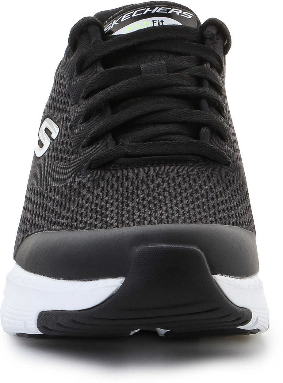 Sneakers SKECHERS Arch Fit 232040 - BKW Black Barbati (BM 8844408) 2