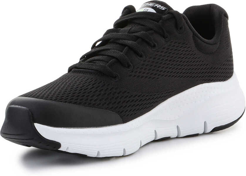 Sneakers SKECHERS Arch Fit 232040 - BKW Black Barbati (BM 8844408) 3
