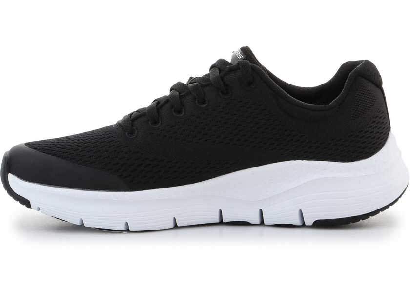 Sneakers SKECHERS Arch Fit 232040 - BKW Black Barbati (BM 8844408) 4