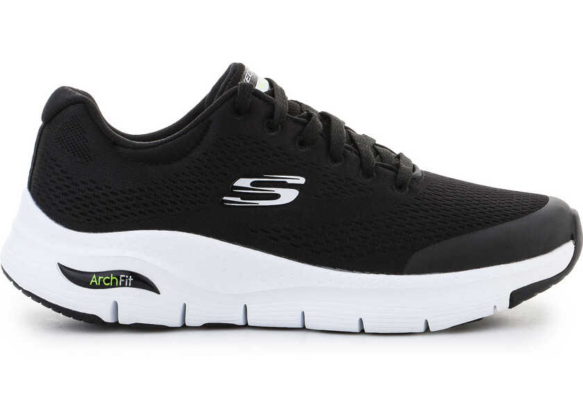 Sneakers SKECHERS Arch Fit 232040 - BKW Black Barbati (BM 8844408) 6