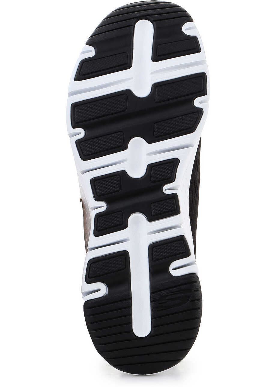Sneakers SKECHERS Arch Fit 232040 - BKW Black Barbati (BM 8844408) 7