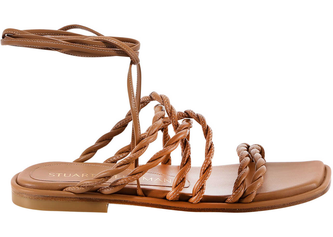 Stuart Weitzman Sandals Brown