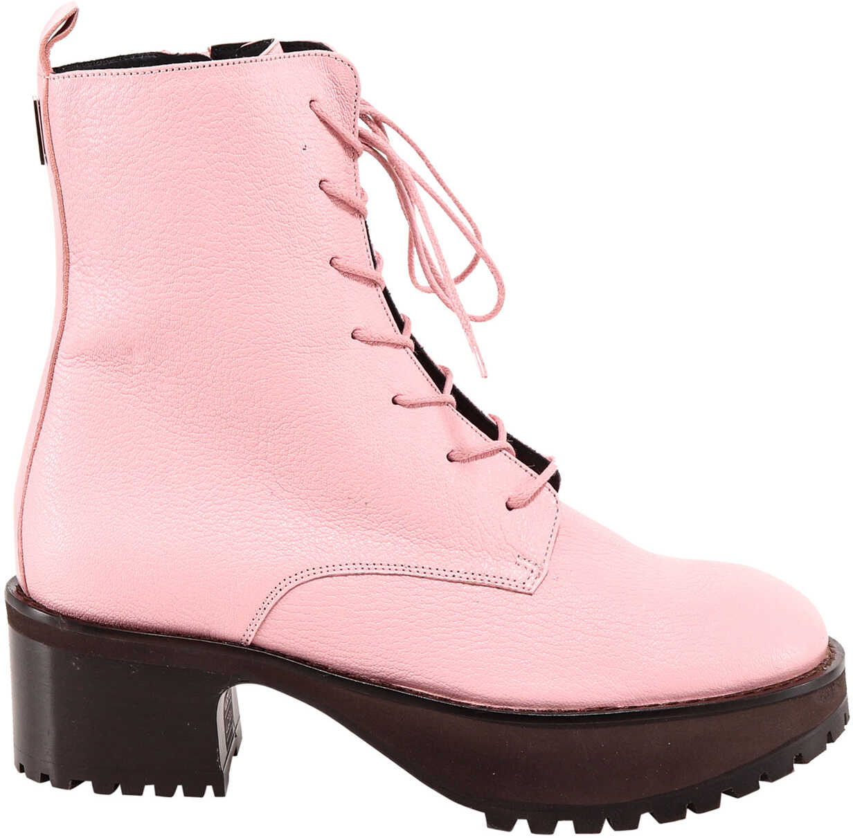 Poze BY FAR Ankle Boots Pink