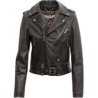 Geci de piele Jacket Femei