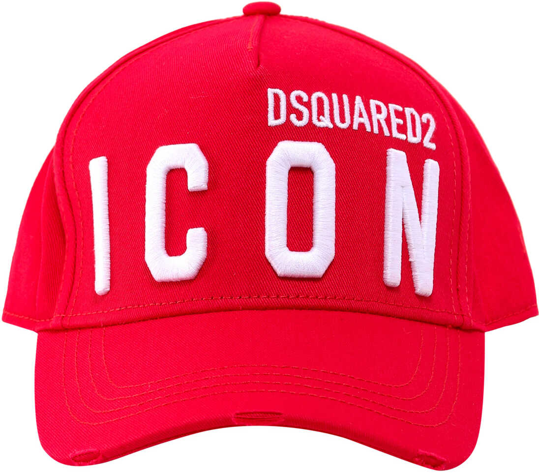 DSQUARED2 Hat Red