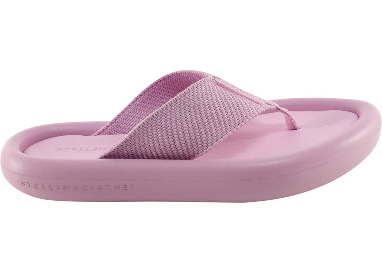 Stella McCartney Flat Sandals Purple