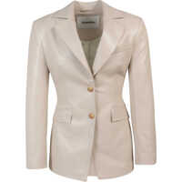Geci de piele Blazer Femei