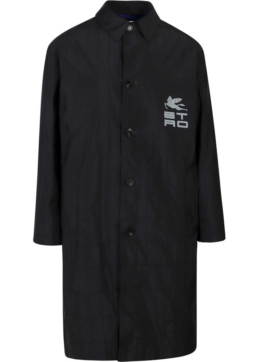ETRO Raincoat Black image