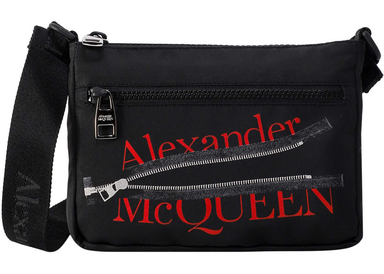 Alexander McQueen Shoulder Bag Black Alexander McQueen