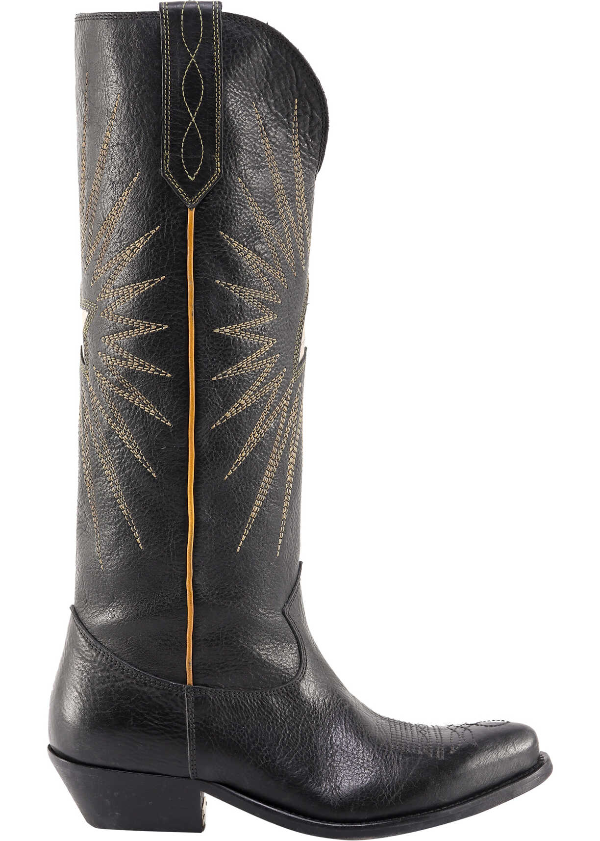 Golden Goose Wish Star Black