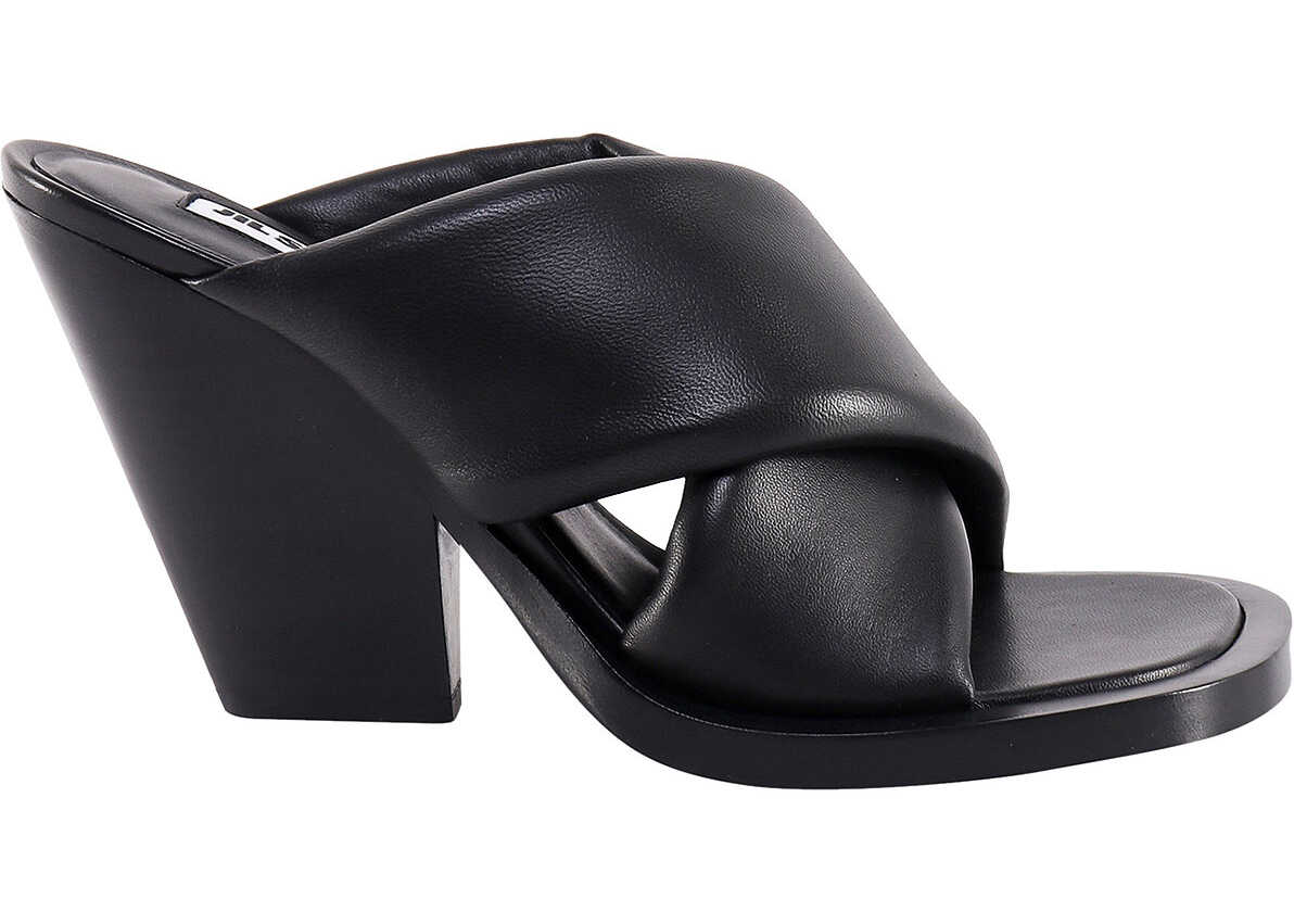 Jil Sander Sandals Black