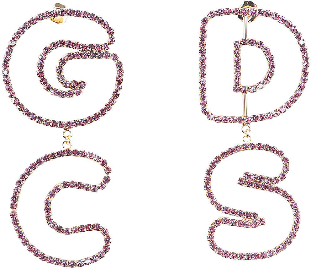 GCDS Earrings Pink image2