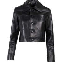 Geci de piele Jacket Femei