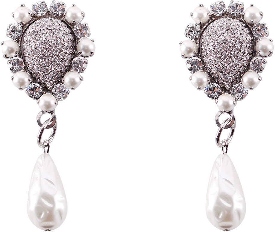 Alessandra Rich Earrings Silver image8