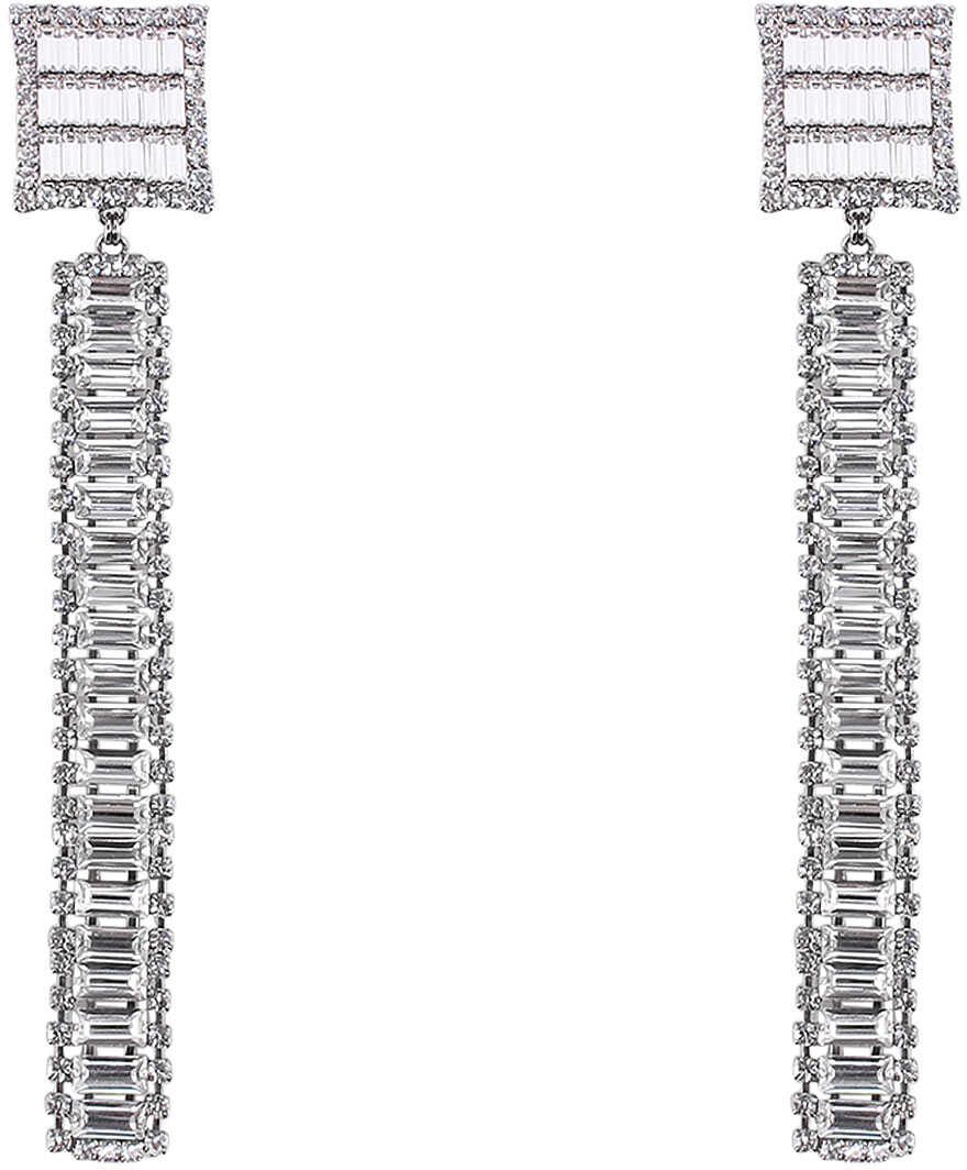 Alessandra Rich Earrings Silver image9