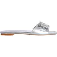 Papuci Slide Shine Buckle Sandals Femei