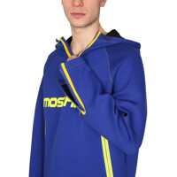 Topuri Moschino pentru Barbati - Hanorace Moschino Surf Logo Sweatshirt AZURE Barbati (BM 8859069) - B-mall.ro