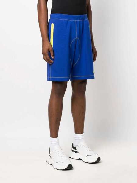 Pantaloni scurti Moschino Logo Short BLUE Barbati (BM 8859078) 3