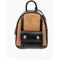 Rucsacuri Love Two-Tone Faux Leather Backpack Femei