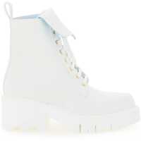 Botine Chiara Ferragni Denim Lace-Up Ankle Boots