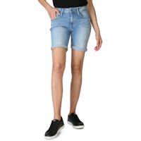 Pantaloni scurti Poppy_Pl801000Pc9 Femei