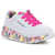 SKECHERS Children shoes Lovely Luv White/Multicolor