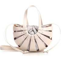 Genti de mana Perforated Leather The Shell Hand Bag Femei
