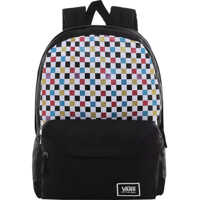 Rucsacuri Glitter Check Realm Backpack Femei