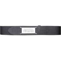 Curele Leather Logo Belt Femei