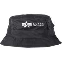Palarii Logo Print Bucket Hat Barbati
