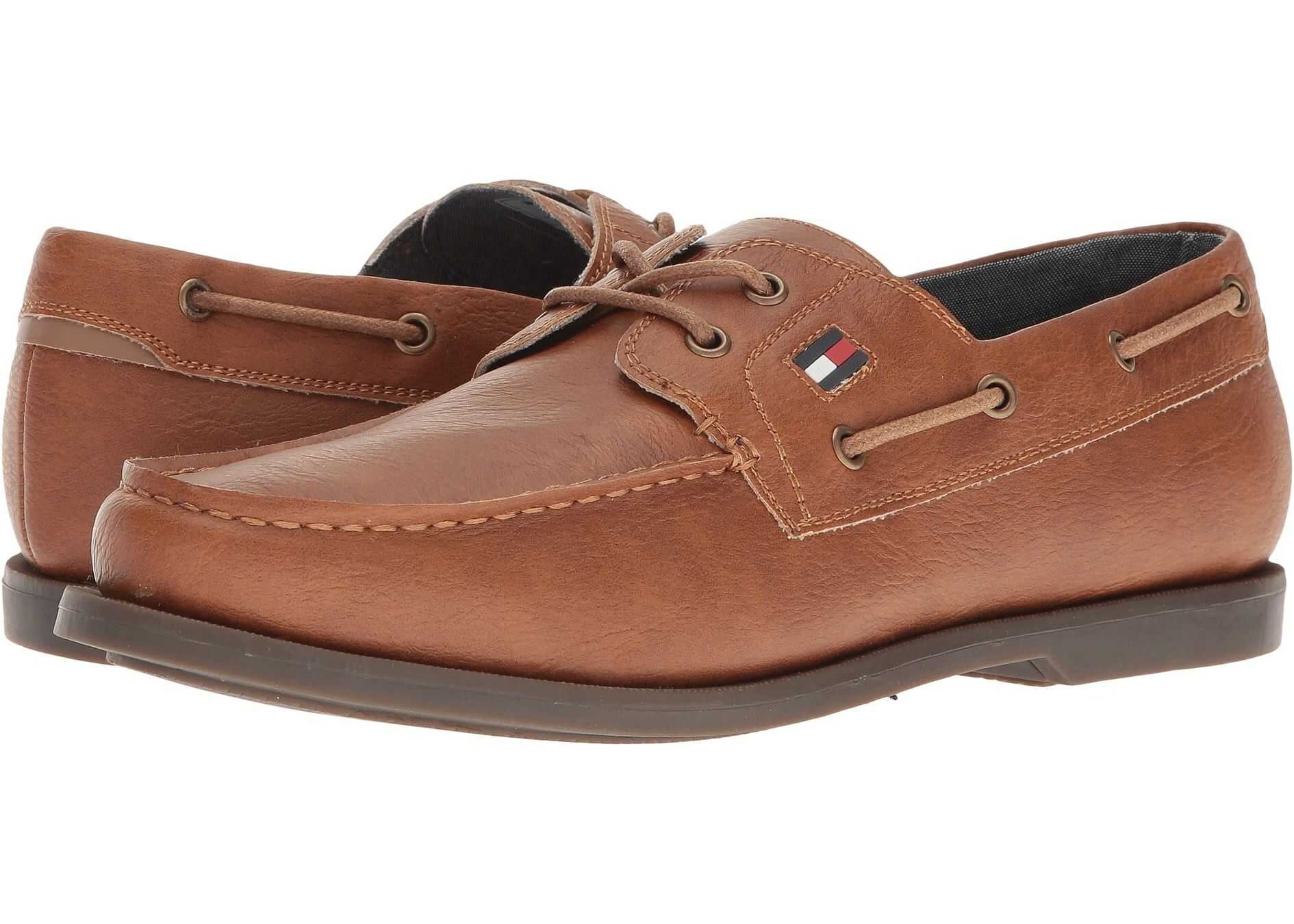 Pantof Tommy Hilfiger Aldez Cognac/Gum