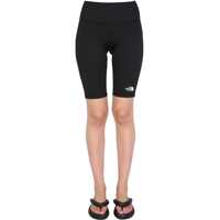 Pantaloni scurti Logo Print Cyclist Bermuda Femei