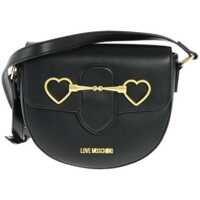 Genti de umar Love Faux Leather Saddle Bag With Adjustable Shoulder Trap Femei