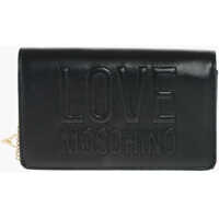 Genti tip postas Love Faux Leather Crossbody Bag With Embossed Logo Femei