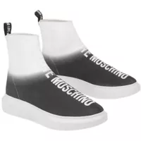 Sneakers Love Shaded Sock High Top Sneakers With Embroidery Logo Femei