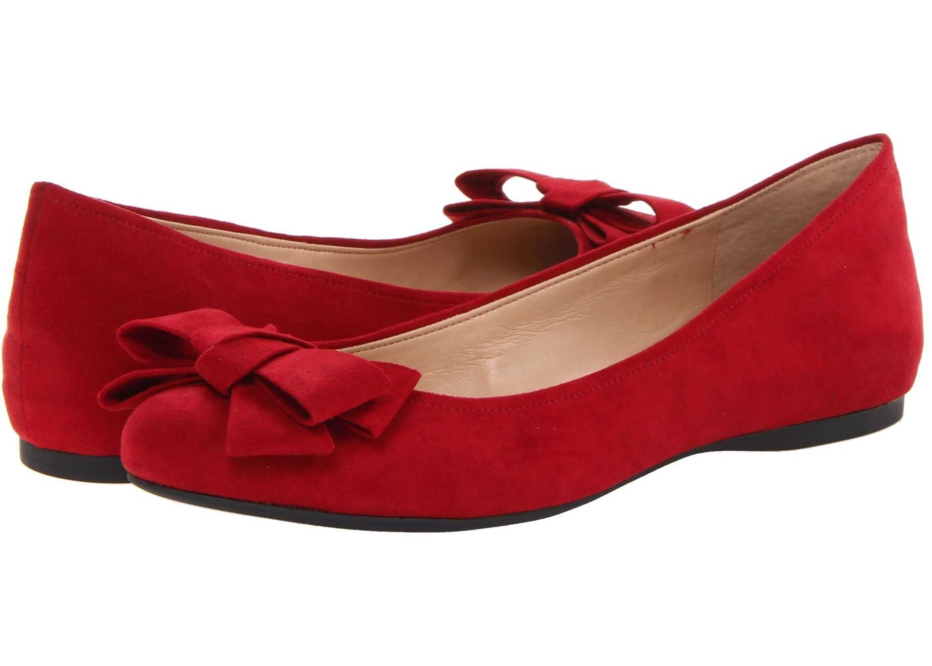 Balerin Jessica Simpson Mugara Bullseye Red MS