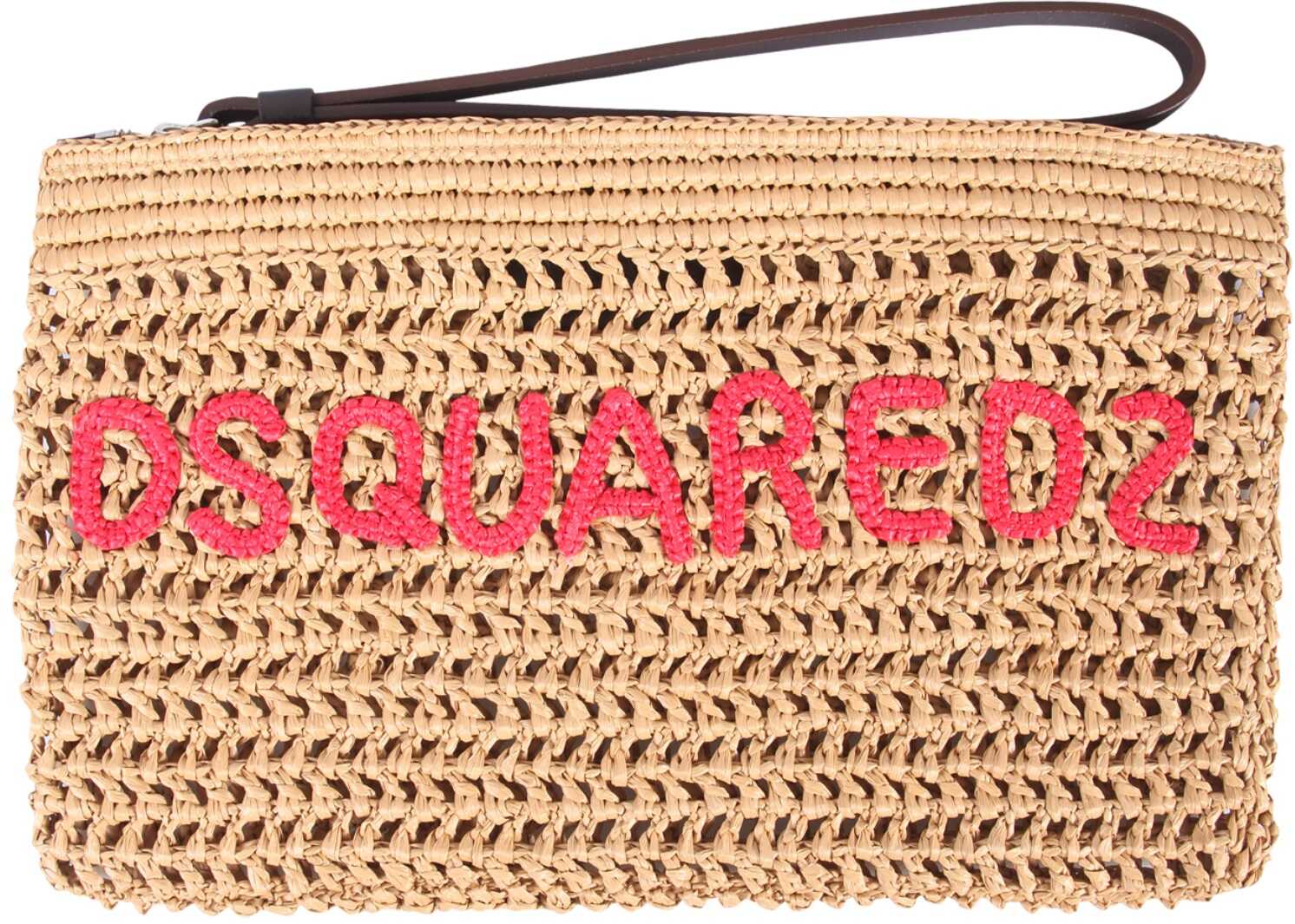 DSQUARED2 Logo Pouch BEIGE b-mall.ro