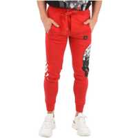 Pantaloni casual Jersey Allover Skull Joggers Barbati