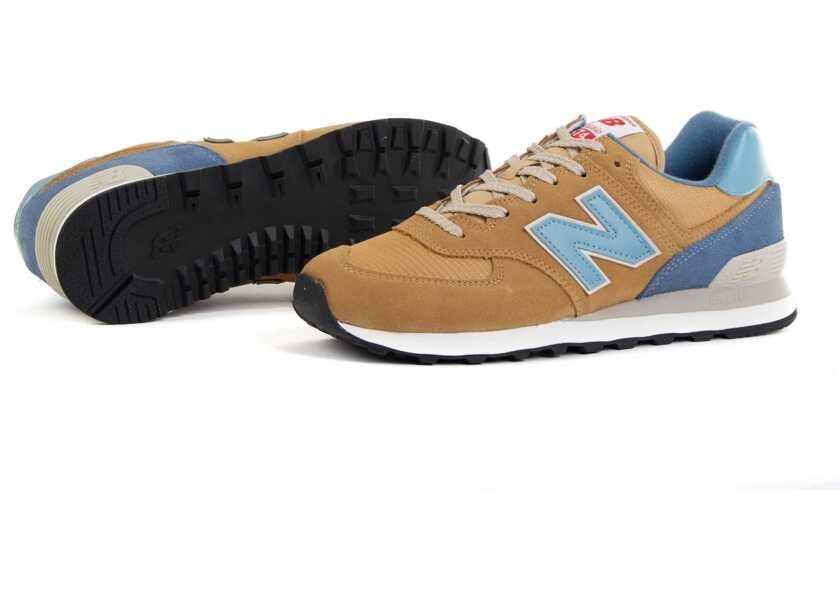 the wind is strong Unsafe domain Sneakers New Balance 574 Brown Barbati (BM8870445) - Boutique Mall Romania