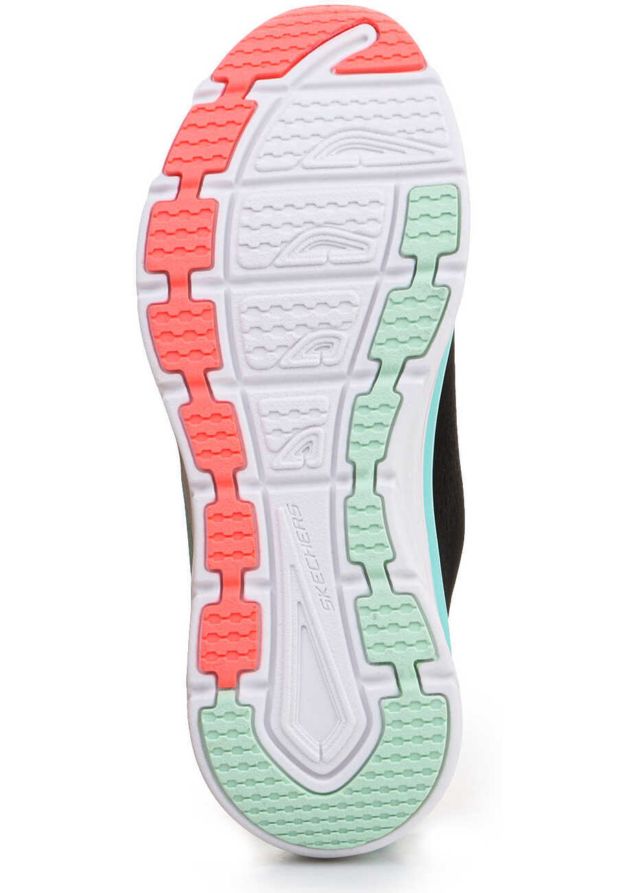 Pantofi fitness SKECHERS Dlux Walker Fresh Finesse Black Femei (BM 8870613) 7