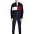 Tommy Hilfiger Chest Colorblock Striped Zip Thr MW0MW214060GY Navy