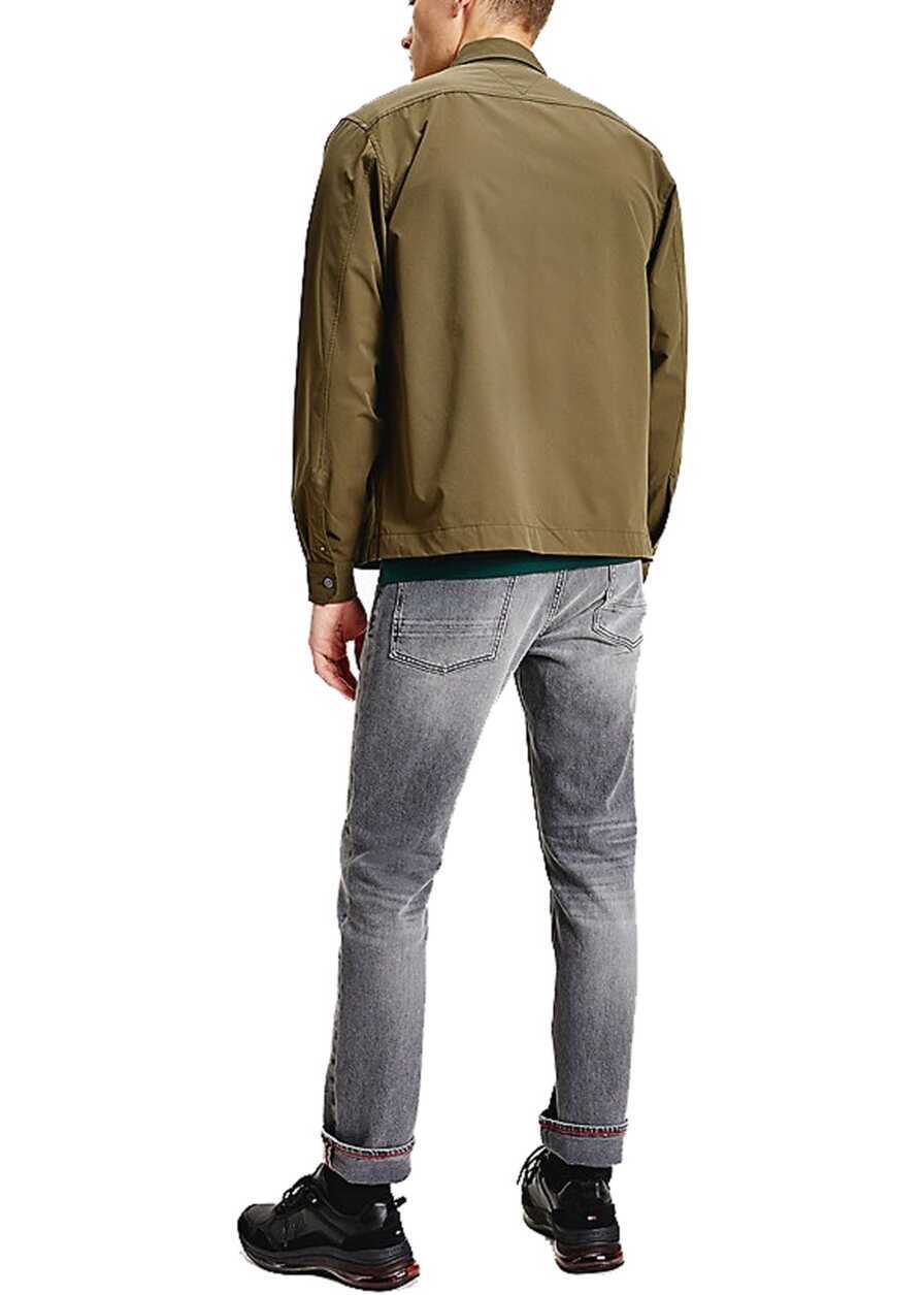 Camasi Tommy Hilfiger Utility Overshirt MW0MW21658RBN Green Barbati (BM 8871276) 3