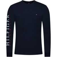 Bluze Tommy Hilfiger Vertical Logo Ls Tee MW0MW22131DW5