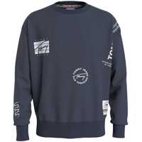 Pulovere casual Multi Graphic Crew DM0DM12937C87 Barbati