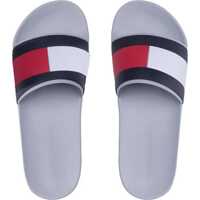 Papuci Tommy Hilfiger Flag Pool Slides FM0FM04263PQU