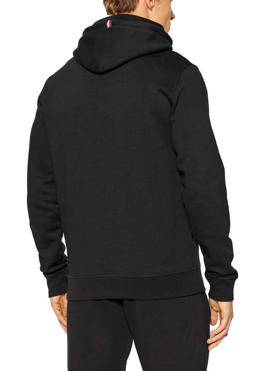 Hanorace Tommy Hilfiger Corp Graphic Hoodie MW0MW22204BDS Black Barbati (BM 8872236) 3